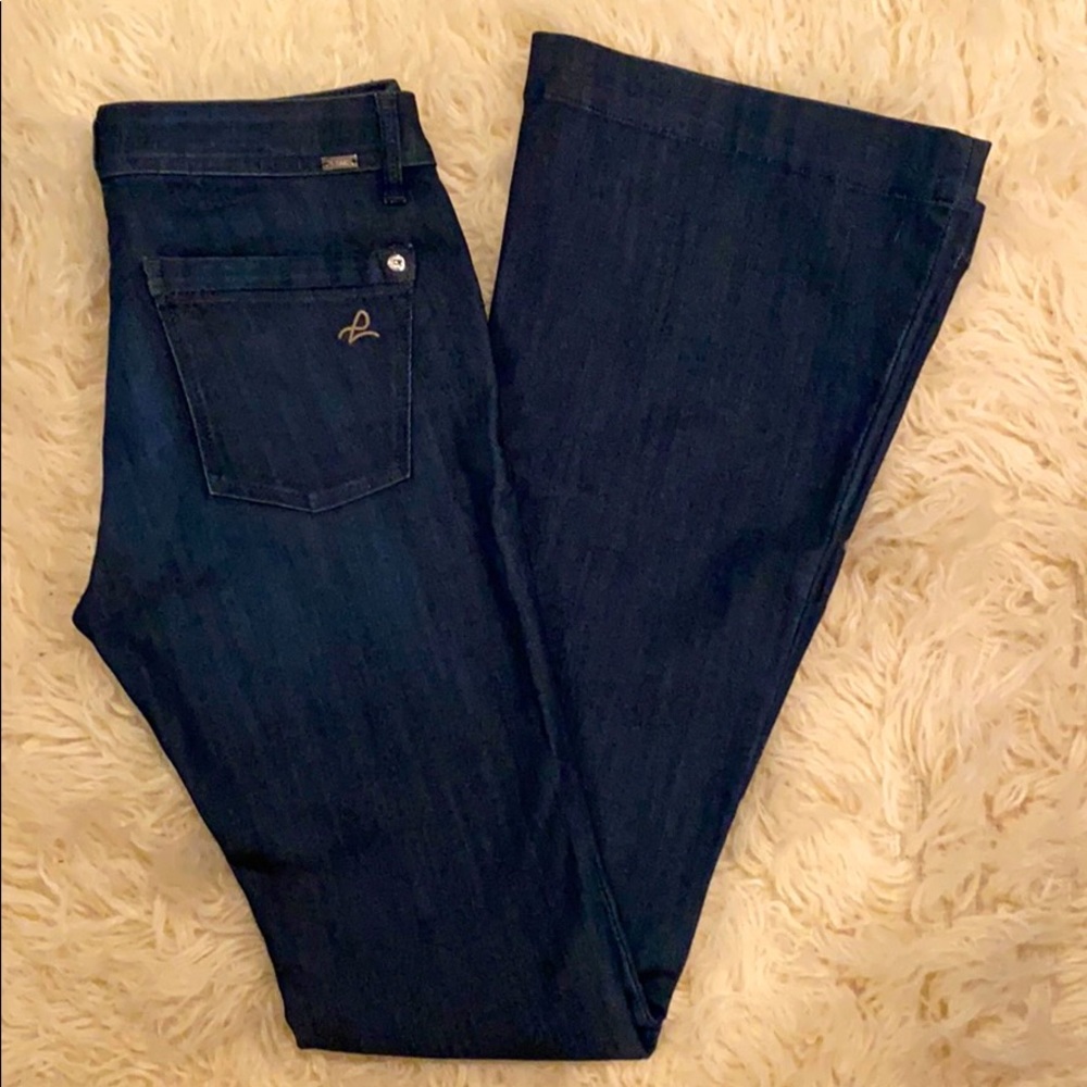 DL1961 Joy High-Rise Flare Jeans